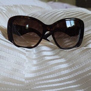 Prada Brown Women's Sunglasses
